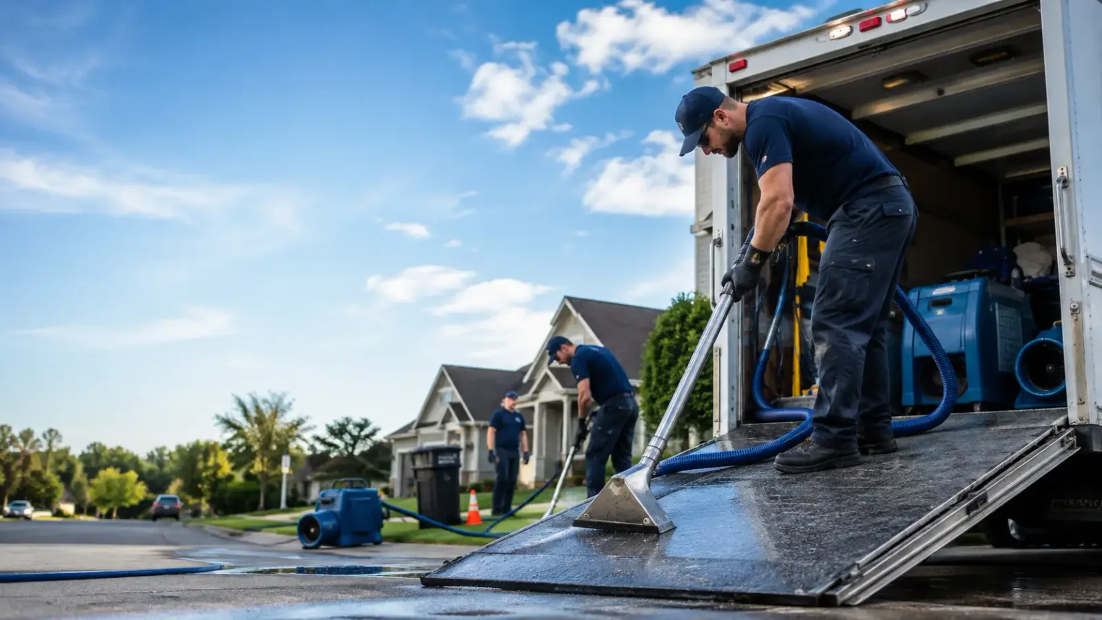Emergency Water Removal in Warminster, PA near me